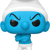 Pop Smurfs Grouchy Smurf Vinyl Figure #1518