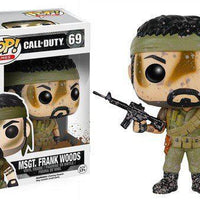 Pop Call of Duty MSGT Frank Woods Vinyl Figure