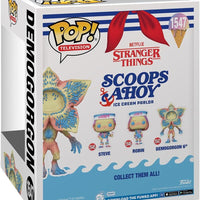 Pop Stranger Things Demogorgon Scoops Ahoy Vinyl Figure #1547