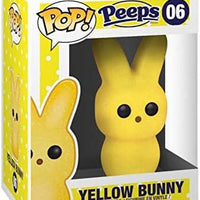 Pop Peeps Bunny Yellow Vinyl Figure #06