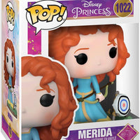 Pop Disney Ultimate Princess Merida Vinyl Figure #1022