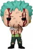 Pop One Piece Roronoa Zoro Vinyl Figure Funko Exclusive #1496