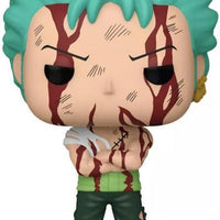 Pop One Piece Roronoa Zoro Vinyl Figure Funko Exclusive #1496