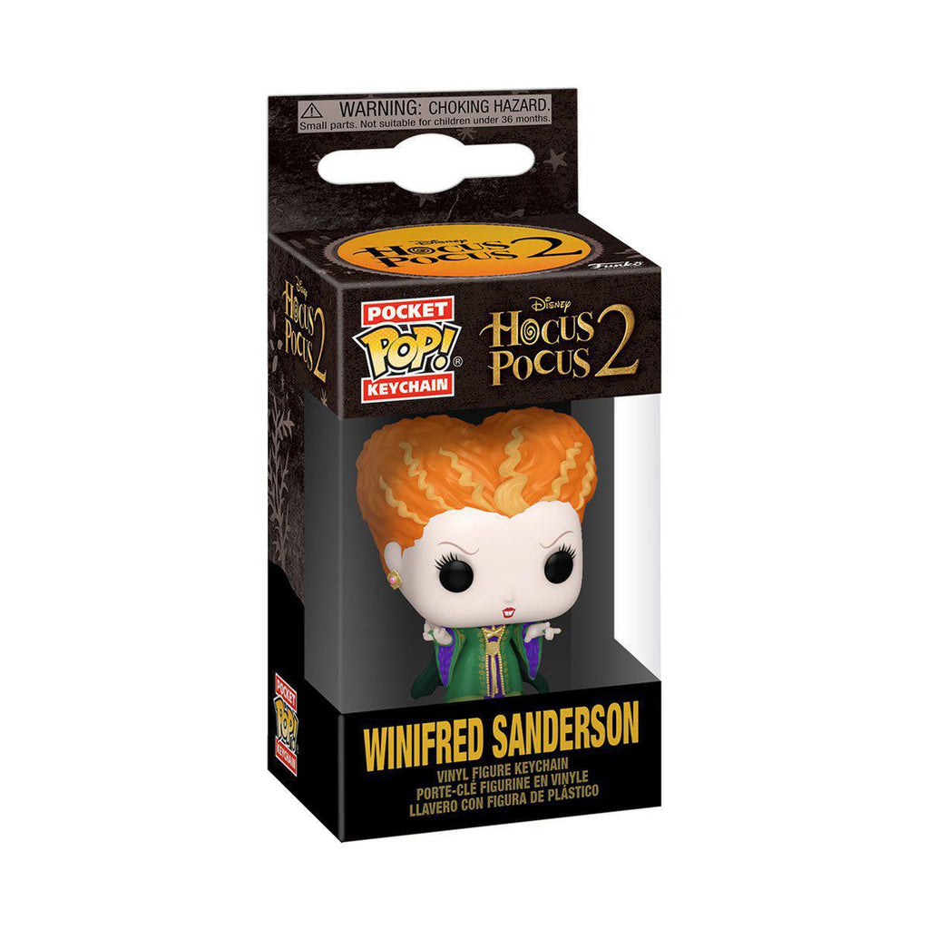 Pocket Pop Hocus Pocus 2 Winifred Sanderson (Smoke) Key Chain