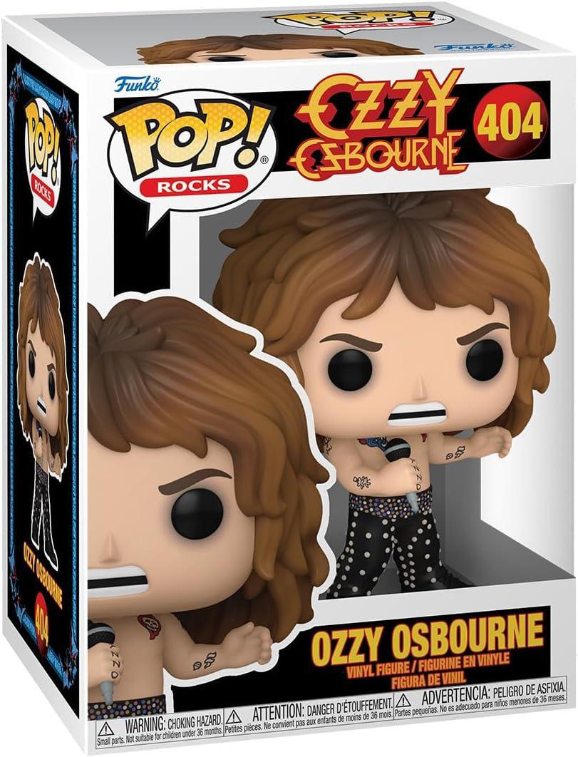 Pop Ozzy Osbourne Ozzy Osbourne (1989) Vinyl Figure #404