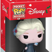 Pocket Pop Disney Princess Holiday Elsa Novelty Keychain