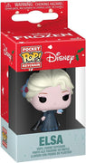 Pocket Pop Disney Princess Holiday Elsa Novelty Keychain
