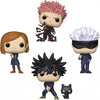 Pop Jujutsu Kaisen 4-Pack [Glows in the Dark] Vinyl Figure Special Edition