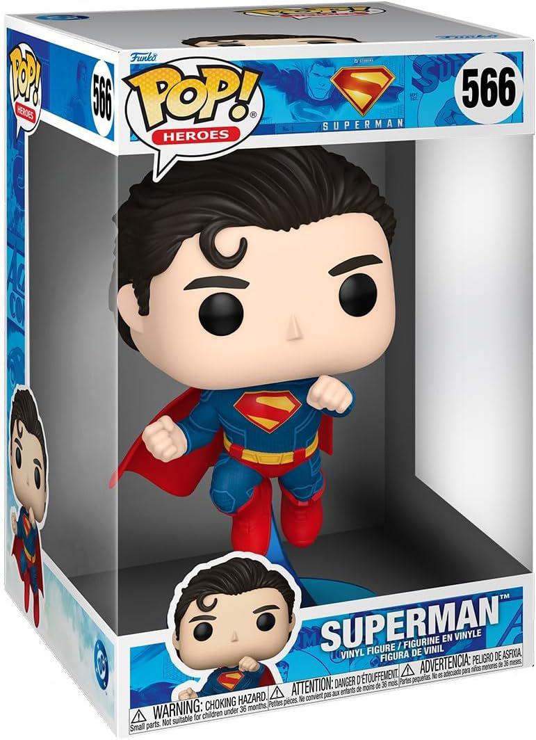 Pop Jumbo Superman 2025 Superman Vinyl Figure #566