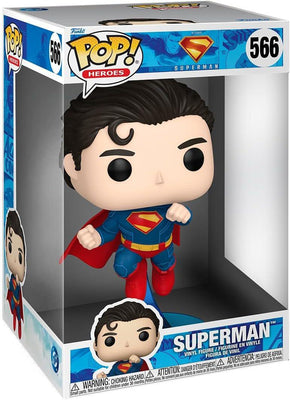 Pop Jumbo Superman 2025 Superman Vinyl Figure #566