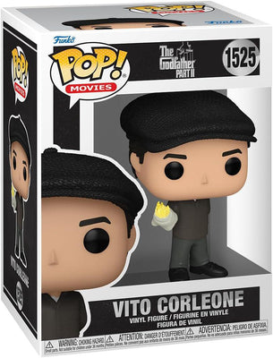 Pop Godfather Part II Vito Corleone Vinyl Figure #1525