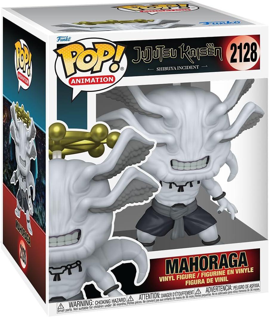 Pop Plus Jujutsu Kaisen Mahoraga 6" Vinyl Figure #2128
