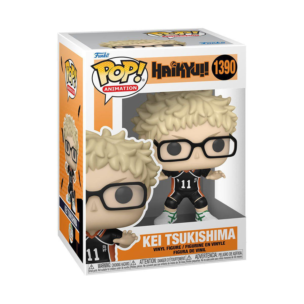 Pop Haikyu!! Kei Tsukishima Vinyl Figure #1390