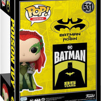 Pop Batman & Robin Poison Ivy Vinyl Figure #531