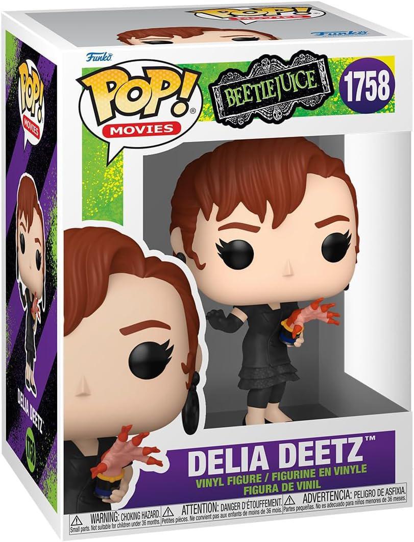 Pop Beetlejuice Delia Deetz Vinyl Figure #1758