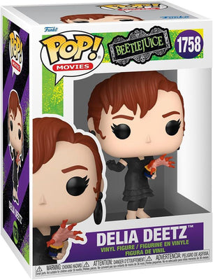 Pop Beetlejuice Delia Deetz Vinyl Figure #1758