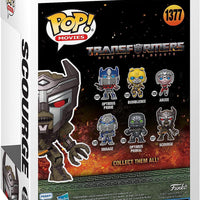 Pop Transformers Rise of the Beasts Scourge Vinyl Figure #1377