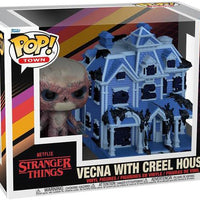 Pop Town Stranger Things Vecna with Creel House Vinyl Figure #37