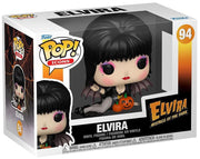 Pop Elvira Mistress of the Dark Elvira with Pumpkins Vinyl Figure #94