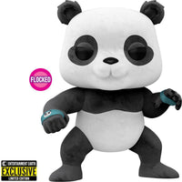 Pop Jujutsu Kaisen Panda Flocked Vinyl Figure EE Exclusive #1374
