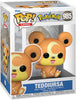 Pop Pokemon Teddiursa Vinyl Figure #985