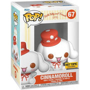 Pop Hello Kitty and Friends Cinnamoroll Vinyl Figure Hot Topic Exclusive #67