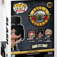 Pop Guns N' Roses Slash (1990's) Vinyl Figure #398