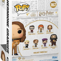 Pop Harry Potter Prisoner of Azkaban Hermione Granger with Crookshanks Vinyl Figure #167