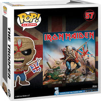 Pop Albums Iron Maiden the Trooper Vinyl Figure #57