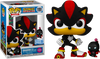 Pop Sonic the Hedgehog Shadow with Dark Chao Flocked Vinyl Figure #1151