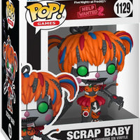 Pop Five Nights at Freddy's Help Wanted 2 Scrap Baby Vinyl Figure #1129
