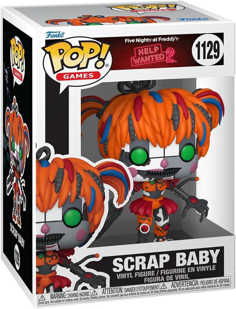 Pop Five Nights at Freddy's Help Wanted 2 Scrap Baby Vinyl Figure #1129