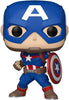 Pop Marvel Black Captain America Vinyl Figure #1419