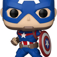 Pop Marvel Black Captain America Vinyl Figure #1419