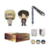 Pop Attack on Titan Final Season Collector's Box Vinyl Figure GameStop Exclusive