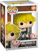 Pop Seven Deadly Sins Meliodas with Hawk Vinyl Figure #1497