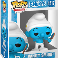 Pop Smurfs Vanity Smurf Vinyl Figure #1517