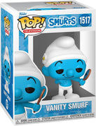 Pop Smurfs Vanity Smurf Vinyl Figure #1517