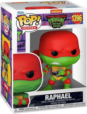 Pop TMNT Mutant Mayhem Raphael Vinyl Figure #1396