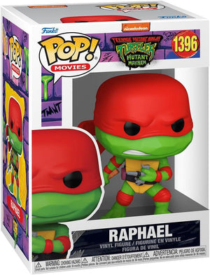 Pop TMNT Mutant Mayhem Raphael Vinyl Figure #1396