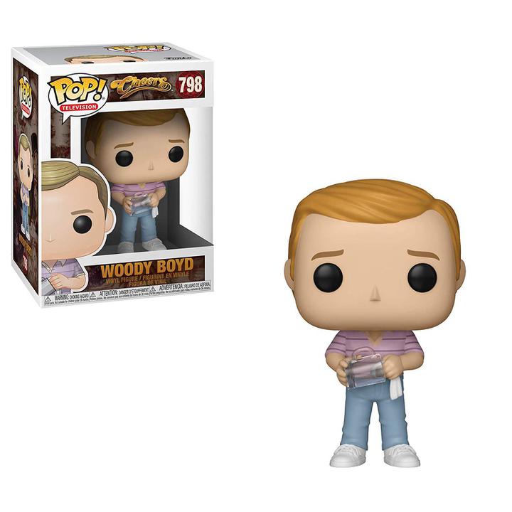 Pop Cheers Woody Boyd Vinyl Figure