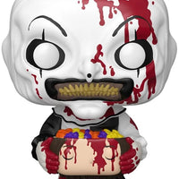 Pop Terrifier Art the Clown with Head Vinyl Figure #1796