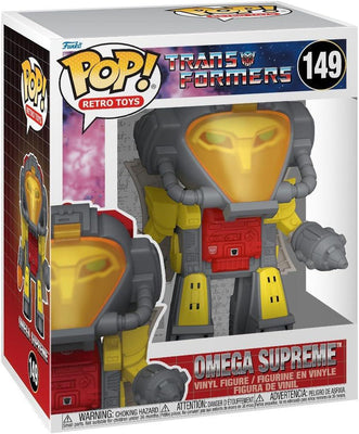 Pop Transformers Omega Supreme Vinyl Figure #149