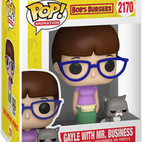 Pop Bob's Burgers Gayle and Mr.Business Vinyl Figure #2170