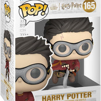 Pop Harry Potter Prisoner of Azkaban Harry Potter with Broom (Quidditch) Vinyl Figure #165