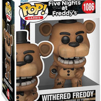Pop Five Nights at Freddy's Withered Freddy Vinyl Figure #1086