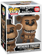 Pop Five Nights at Freddy's Withered Freddy Vinyl Figure #1086