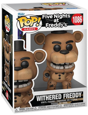 Pop Five Nights at Freddy's Withered Freddy Vinyl Figure #1086