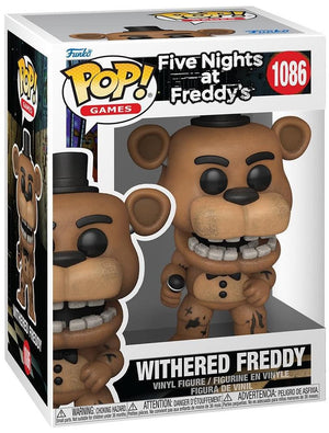 Pop Five Nights at Freddy's Withered Freddy Vinyl Figure #1086