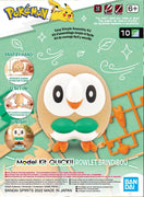 Pokemon 10 Rowlet Model Kit